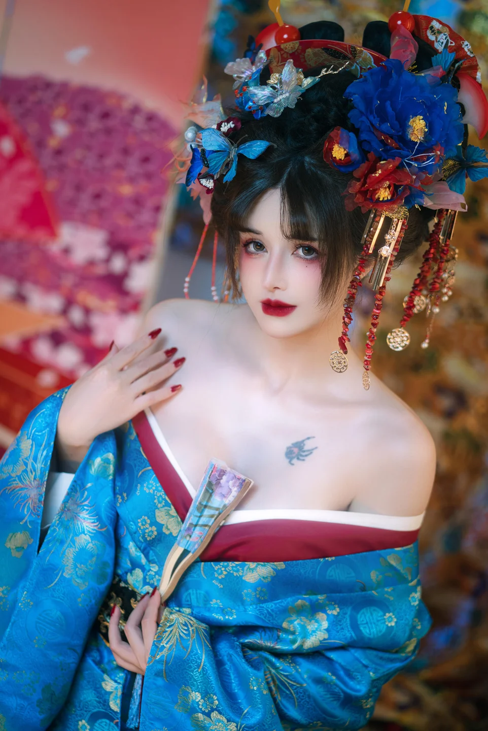 鹿八岁baby - No.113 花魁の末路 [149P,1V-477MB] tg@simisebaisi 【丝足阁】022.webp